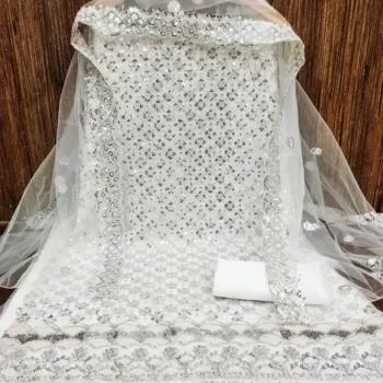 Fancy Sequence Work Dress Materials